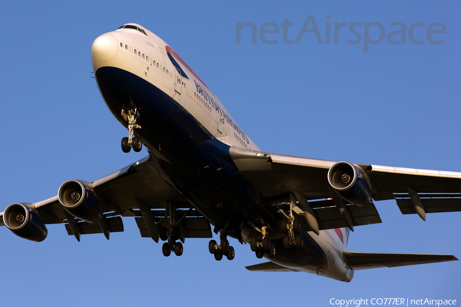 British Airways Boeing 747-436 (G-CIVG) | Photo 52651