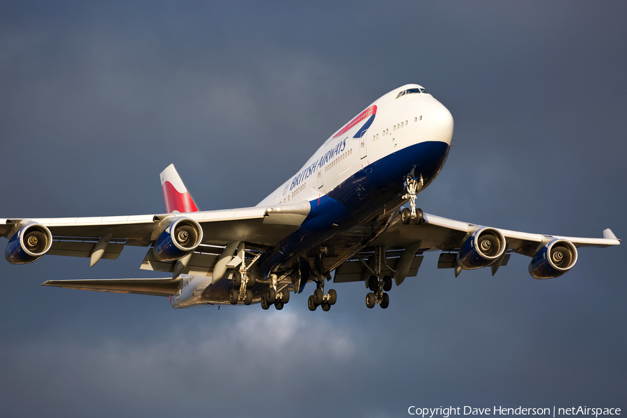 British Airways Boeing 747-436 (G-CIVG) | Photo 71300