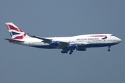 British Airways Boeing 747-436 (G-CIVH) at  Hong Kong - Chek Lap Kok International, Hong Kong