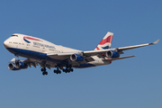 British Airways Boeing 747-436 (G-CIVH) at  Los Angeles - International, United States