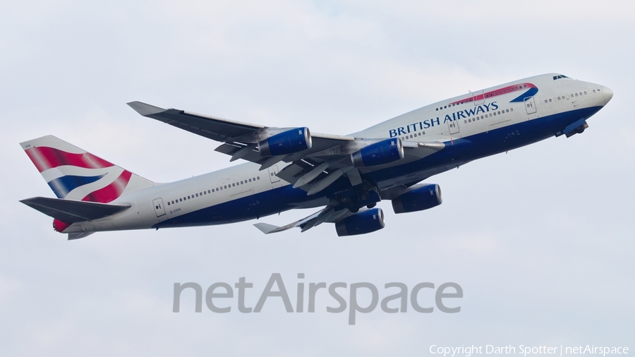 British Airways Boeing 747-436 (G-CIVH) | Photo 182110