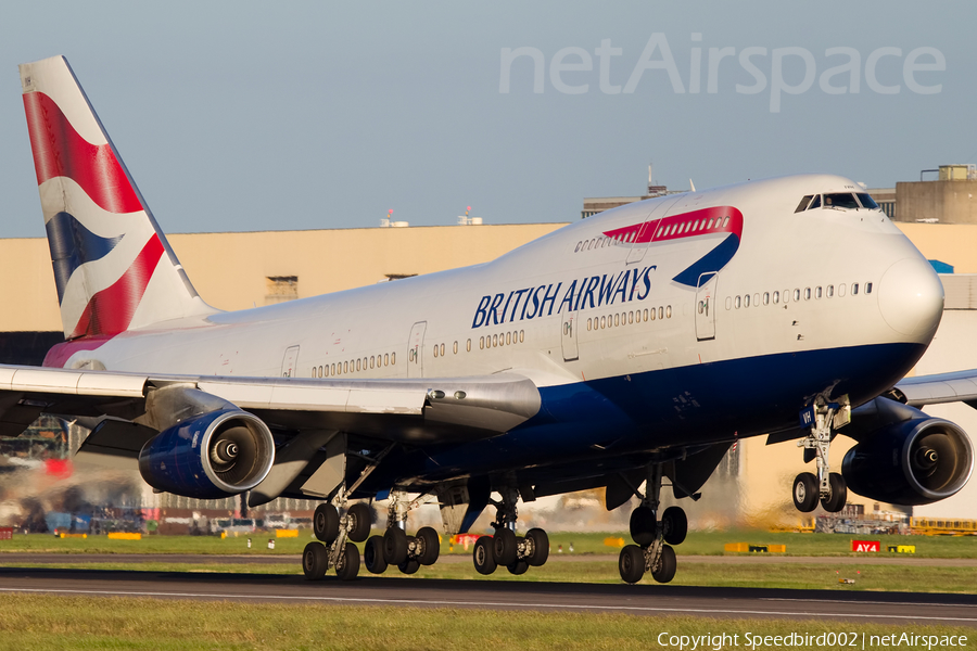 British Airways Boeing 747-436 (G-CIVH) | Photo 24585