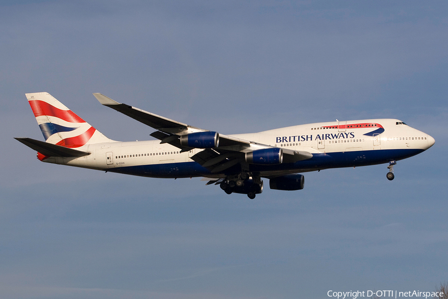 British Airways Boeing 747-436 (G-CIVH) | Photo 271768