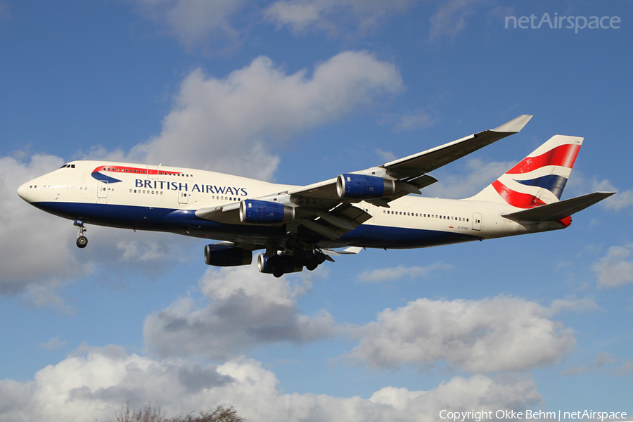 British Airways Boeing 747-436 (G-CIVH) | Photo 41528