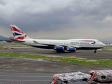 British Airways Boeing 747-436 (G-CIVH) at  Mexico City - Lic. Benito Juarez International, Mexico