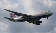 British Airways Boeing 747-436 (G-CIVH) at  Chicago - O'Hare International, United States