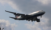British Airways Boeing 747-436 (G-CIVH) at  Chicago - O'Hare International, United States