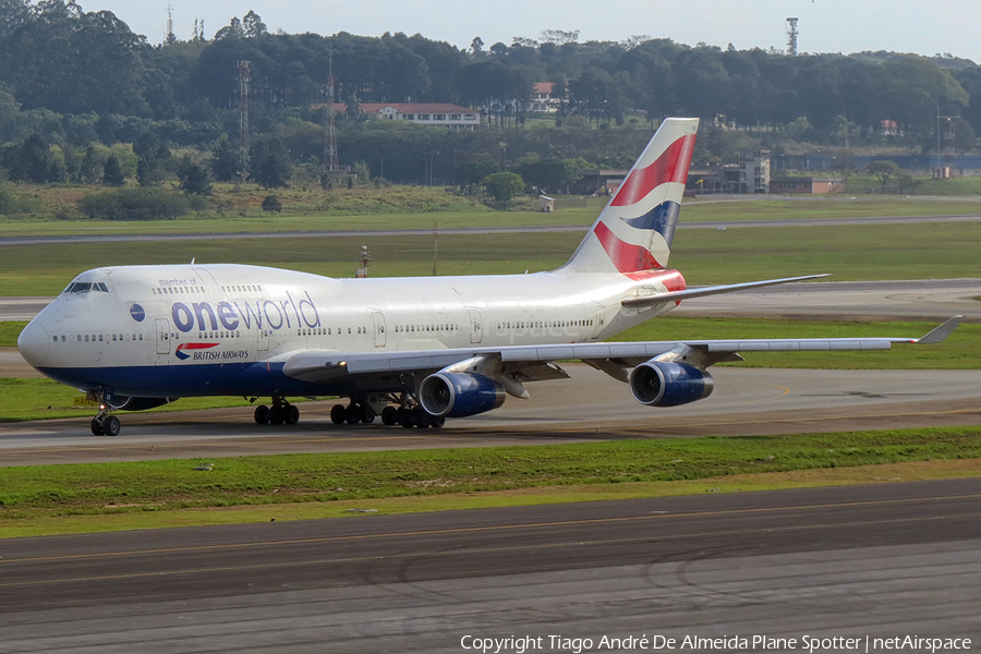 British Airways Boeing 747-436 (G-CIVI) | Photo 331719