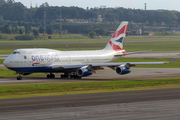British Airways Boeing 747-436 (G-CIVI) at  Sao Paulo - Guarulhos - Andre Franco Montoro (Cumbica), Brazil