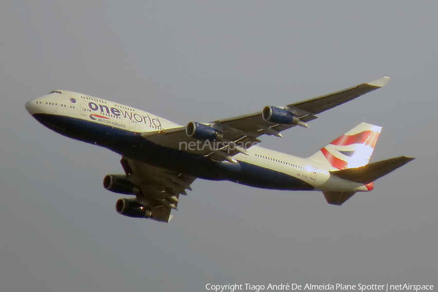 British Airways Boeing 747-436 (G-CIVI) | Photo 446340