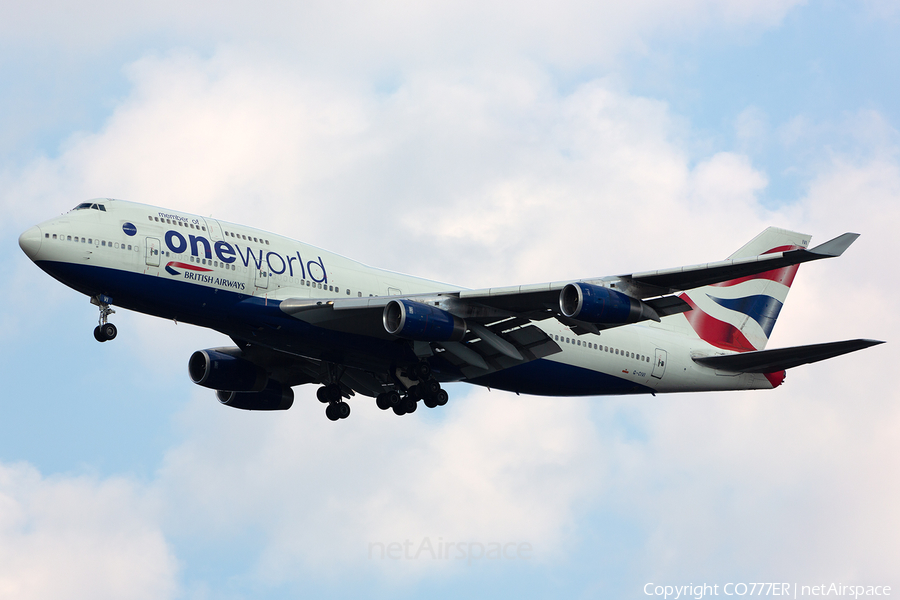 British Airways Boeing 747-436 (G-CIVI) | Photo 289669