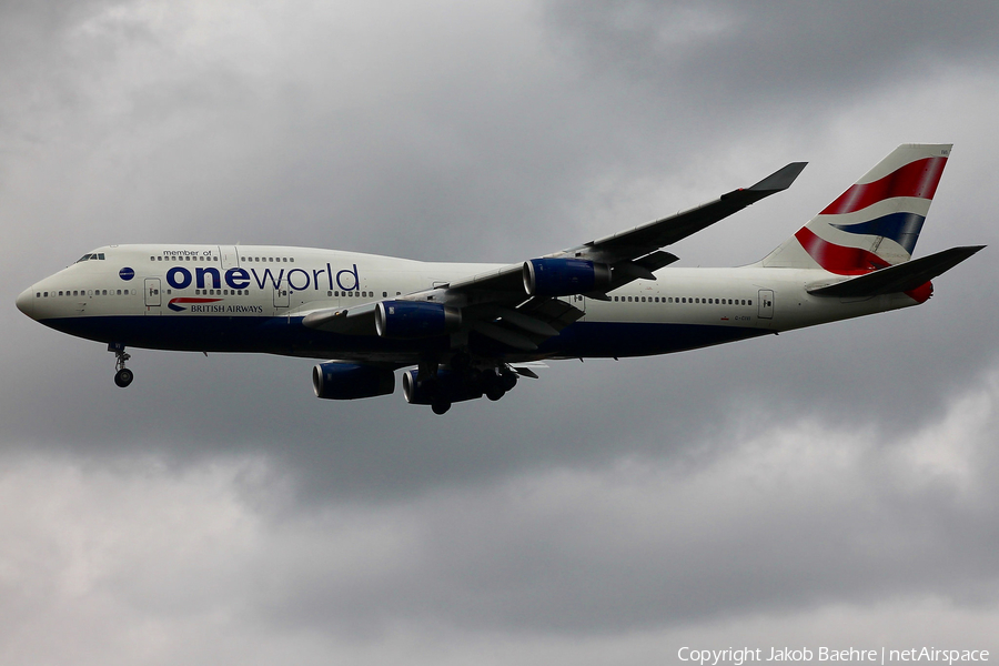 British Airways Boeing 747-436 (G-CIVI) | Photo 183680