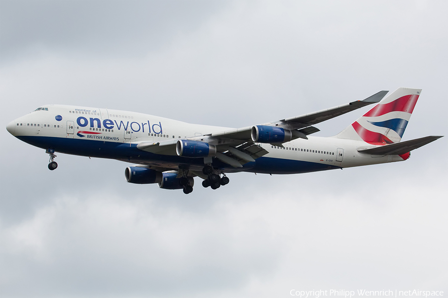 British Airways Boeing 747-436 (G-CIVI) | Photo 194052