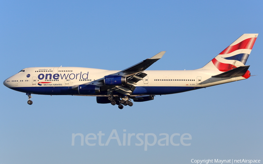 British Airways Boeing 747-436 (G-CIVI) | Photo 218292
