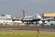 British Airways Boeing 747-436 (G-CIVI) at  London - Heathrow, United Kingdom