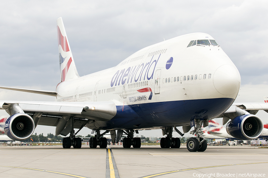 British Airways Boeing 747-436 (G-CIVI) | Photo 28969
