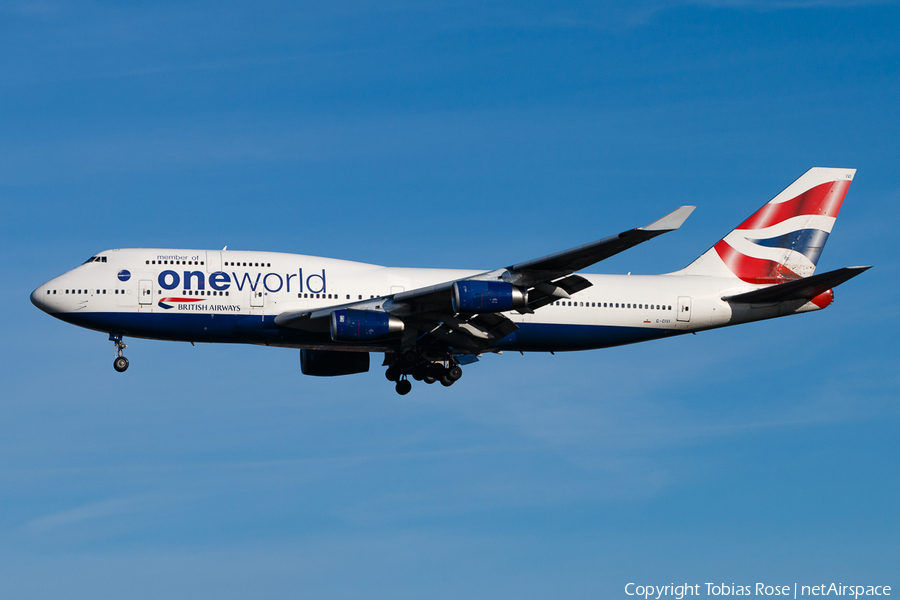 British Airways Boeing 747-436 (G-CIVI) | Photo 302861