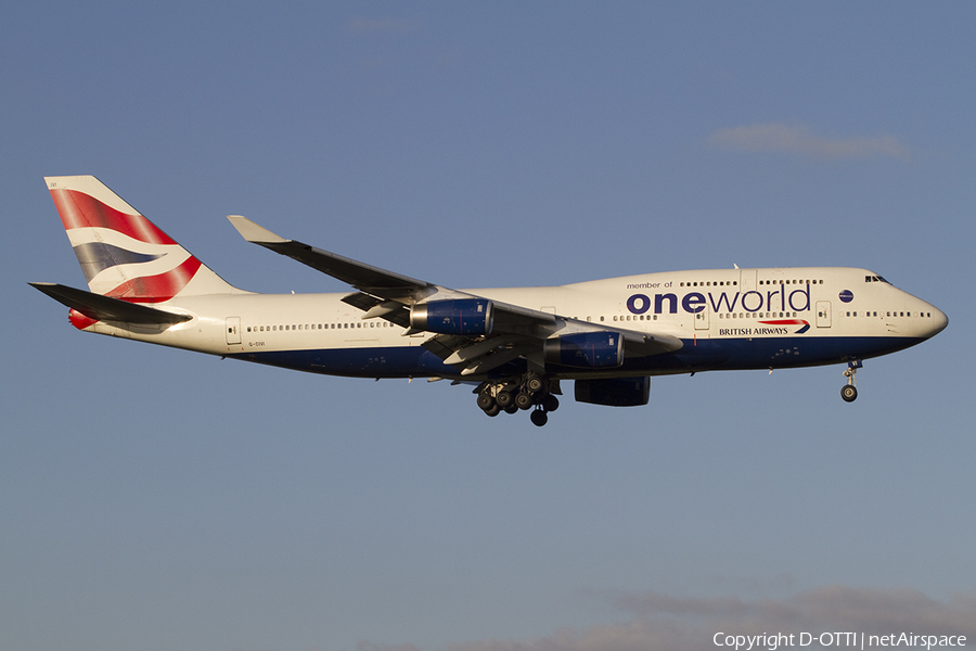 British Airways Boeing 747-436 (G-CIVI) | Photo 373547