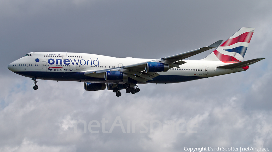 British Airways Boeing 747-436 (G-CIVI) | Photo 374619