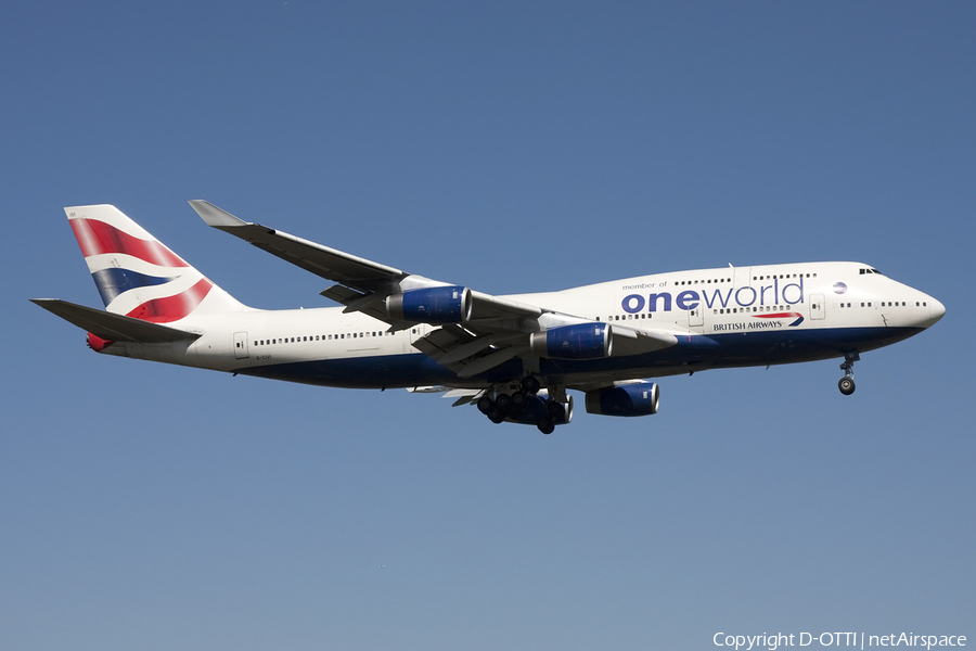 British Airways Boeing 747-436 (G-CIVI) | Photo 405640