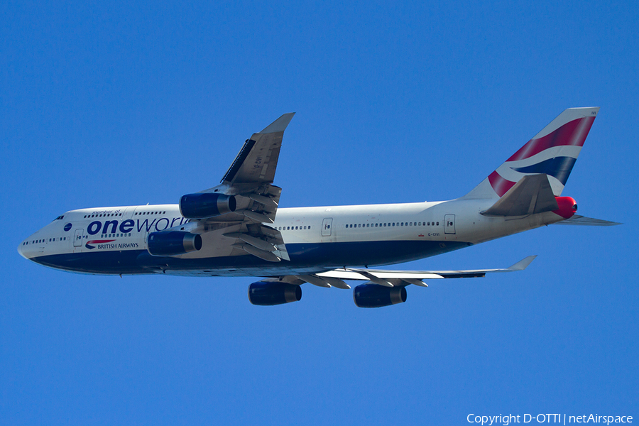 British Airways Boeing 747-436 (G-CIVI) | Photo 405697