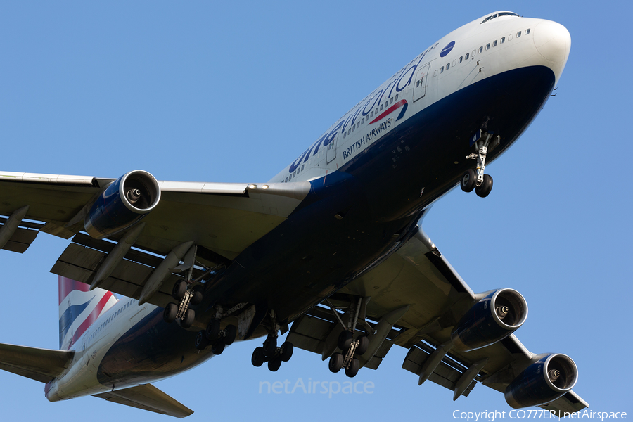 British Airways Boeing 747-436 (G-CIVI) | Photo 450429