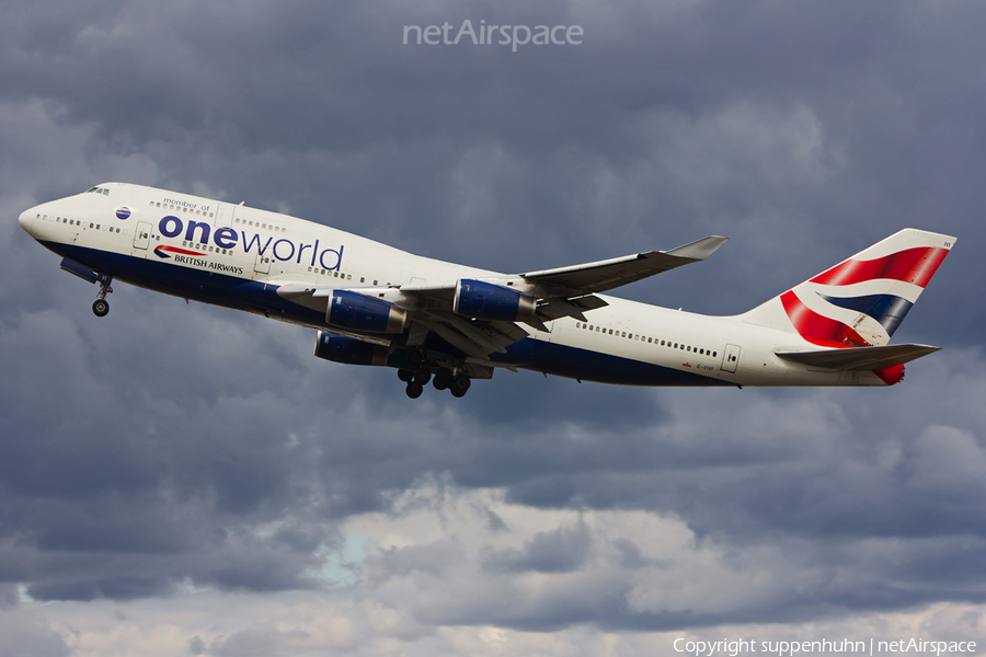 British Airways Boeing 747-436 (G-CIVI) | Photo 83508