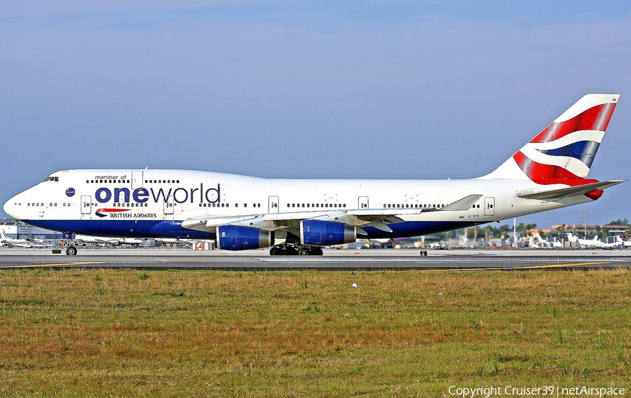 British Airways Boeing 747-436 (G-CIVI) | Photo 100114