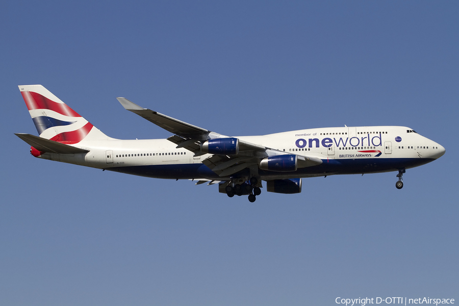 British Airways Boeing 747-436 (G-CIVI) | Photo 406527