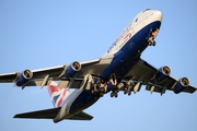 British Airways Boeing 747-436 (G-CIVI) at  Philadelphia - International, United States