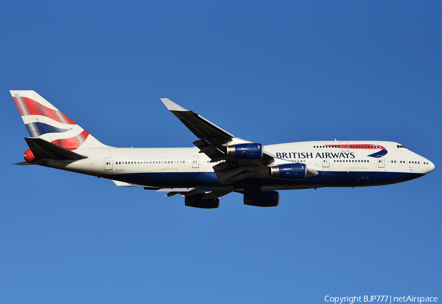 British Airways Boeing 747-436 (G-CIVJ) | Photo 239354