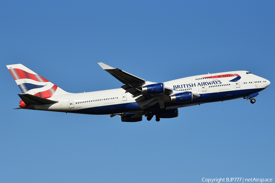 British Airways Boeing 747-436 (G-CIVJ) | Photo 245545