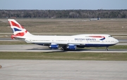 British Airways Boeing 747-436 (G-CIVJ) at  Houston - George Bush Intercontinental, United States