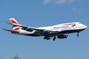 British Airways Boeing 747-436 (G-CIVJ) at  New York - John F. Kennedy International, United States