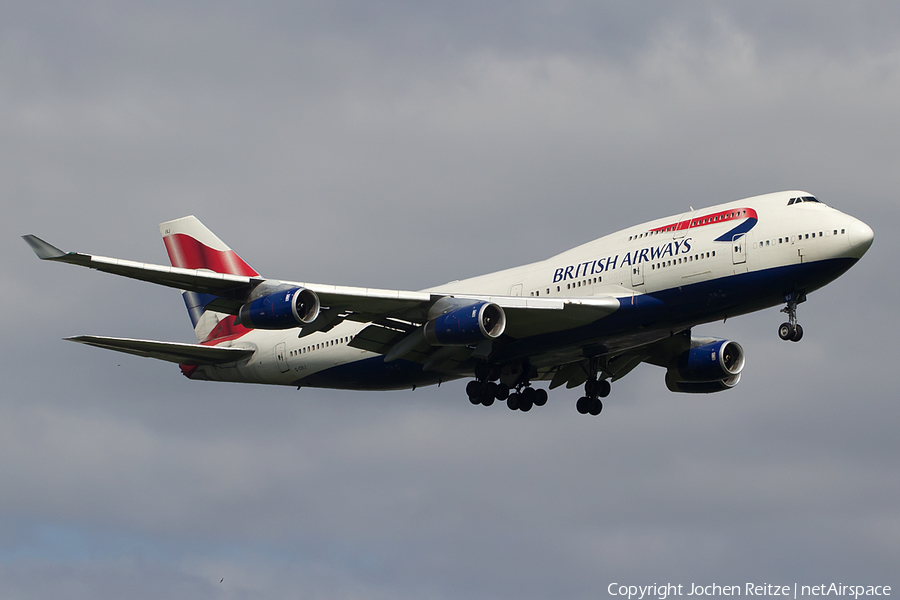 British Airways Boeing 747-436 (G-CIVJ) | Photo 109044