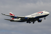 British Airways Boeing 747-436 (G-CIVJ) at  London - Heathrow, United Kingdom