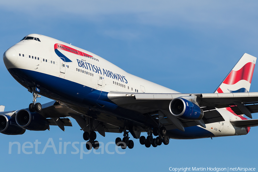 British Airways Boeing 747-436 (G-CIVJ) | Photo 130790
