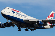 British Airways Boeing 747-436 (G-CIVJ) at  London - Heathrow, United Kingdom