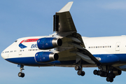 British Airways Boeing 747-436 (G-CIVJ) at  London - Heathrow, United Kingdom