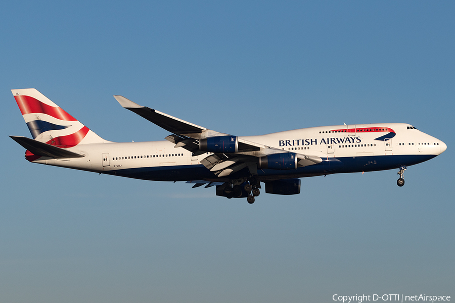British Airways Boeing 747-436 (G-CIVJ) | Photo 141212