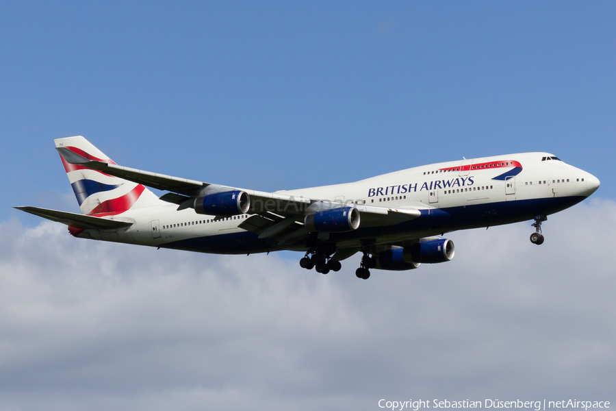 British Airways Boeing 747-436 (G-CIVJ) | Photo 164886