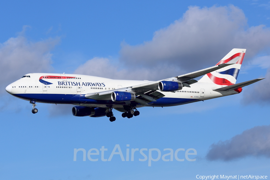 British Airways Boeing 747-436 (G-CIVJ) | Photo 211221