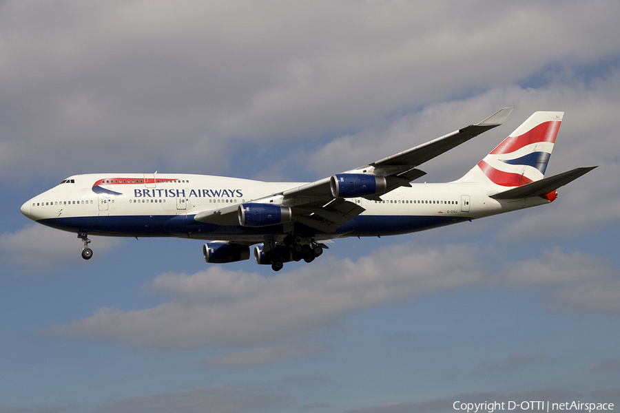 British Airways Boeing 747-436 (G-CIVJ) | Photo 278139
