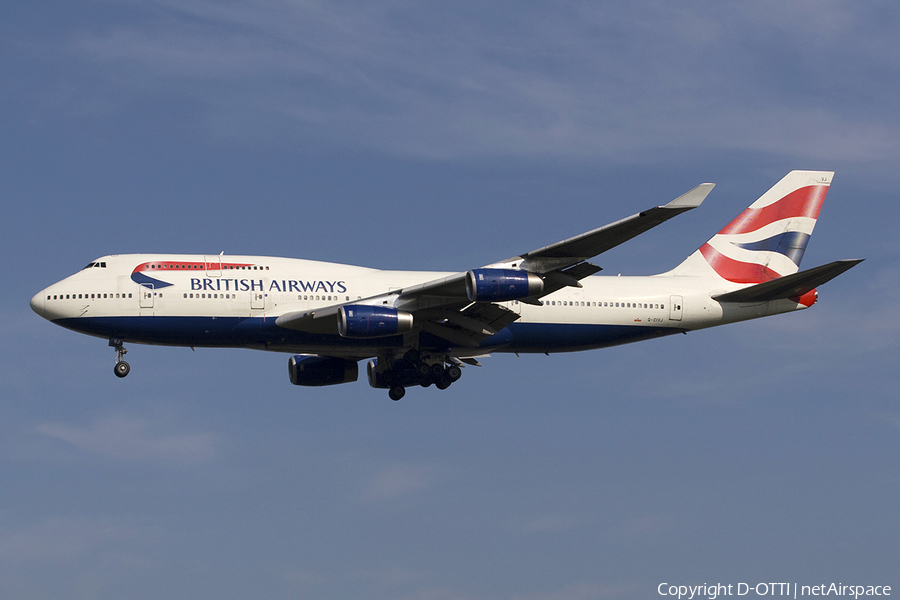 British Airways Boeing 747-436 (G-CIVJ) | Photo 278379