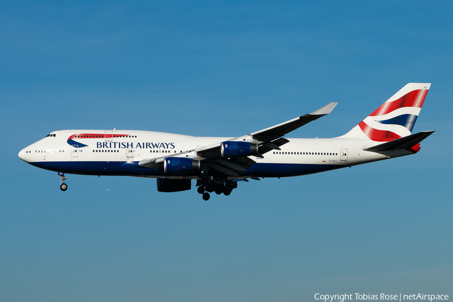 British Airways Boeing 747-436 (G-CIVJ) | Photo 301655
