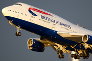 British Airways Boeing 747-436 (G-CIVJ) at  London - Heathrow, United Kingdom