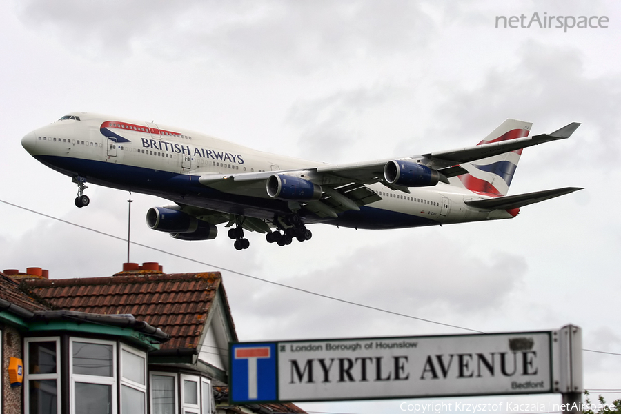 British Airways Boeing 747-436 (G-CIVJ) | Photo 61879