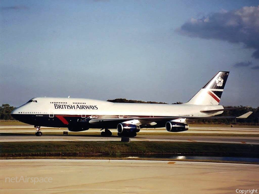 British Airways Boeing 747-436 (G-CIVJ) | Photo 71079