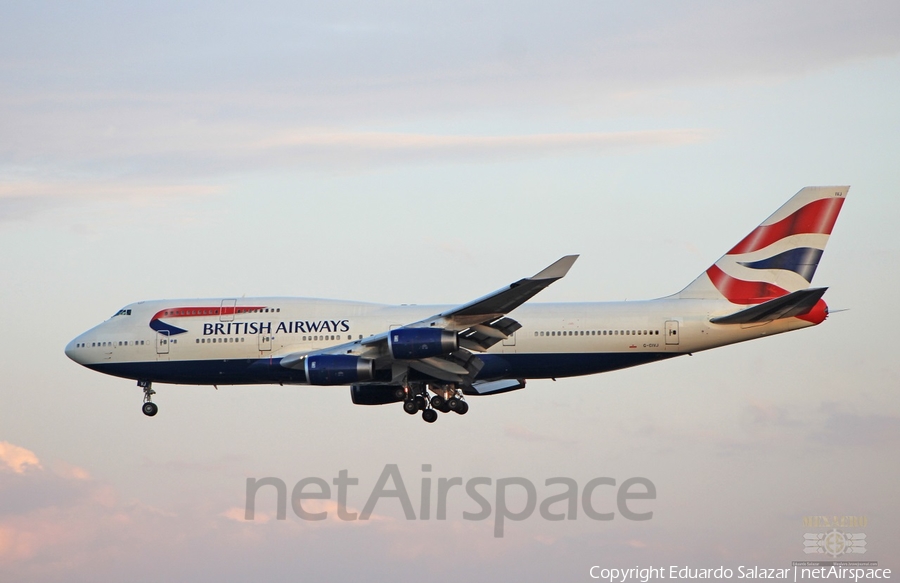 British Airways Boeing 747-436 (G-CIVJ) | Photo 259719