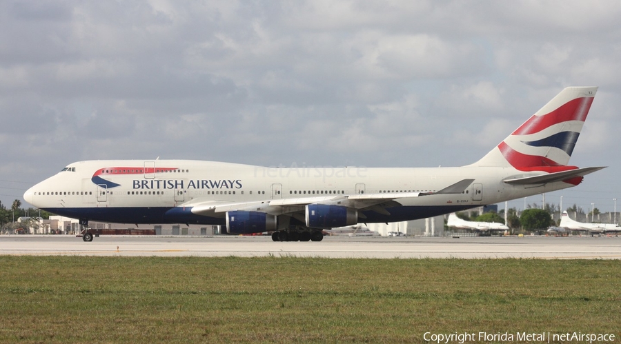 British Airways Boeing 747-436 (G-CIVJ) | Photo 297652